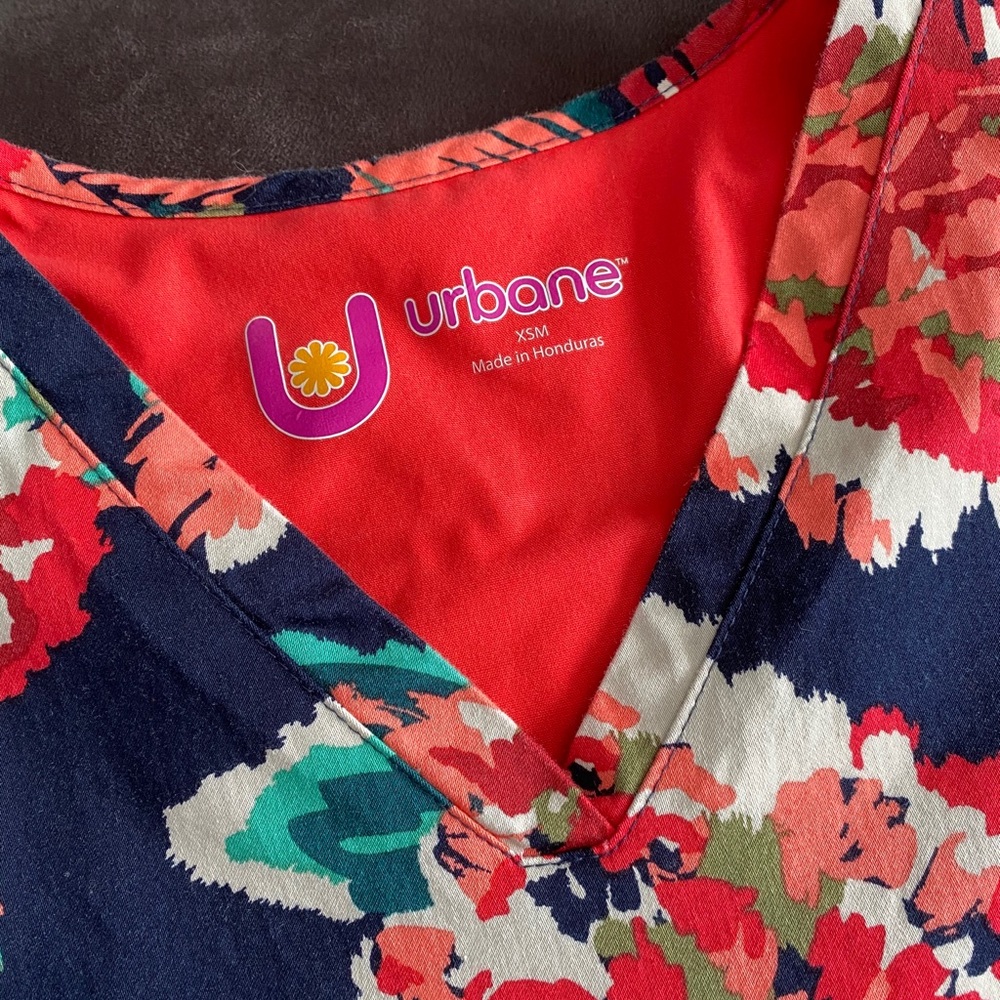 Urbane Soft Stretch Women’s Scrub Top